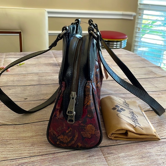 NWT Patricia Nash Macellara Satchel - Picture 7 of 10